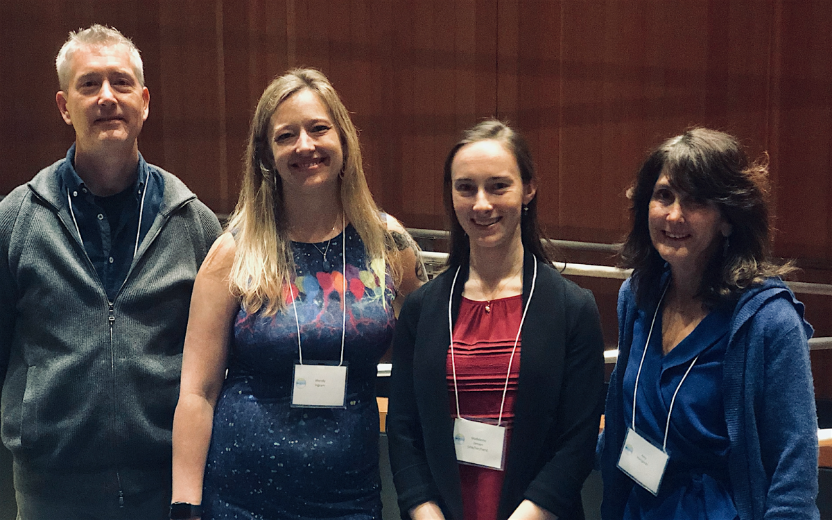 Wellness Symposium attendees