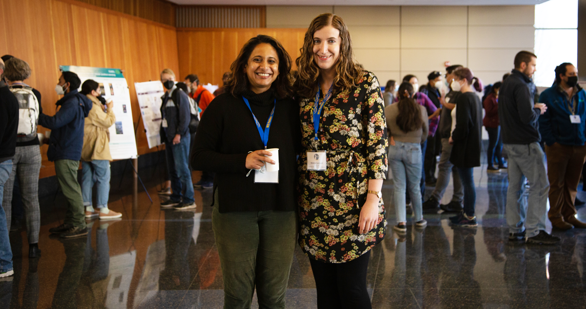 Varsha and Helena Poster Session